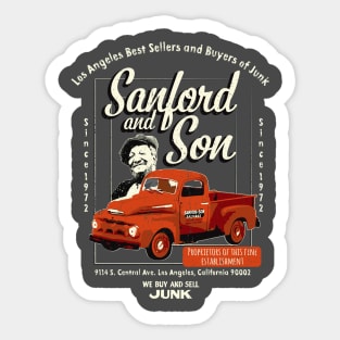 Sanford and Son We buy and Sell Junk Sticker